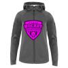 ATC™ PTECH® FLEECE HOODED LADIES' JACKET Thumbnail