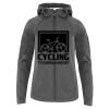 ATC™ PTECH® FLEECE HOODED LADIES' JACKET Thumbnail
