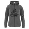 ATC™ PTECH® FLEECE HOODED LADIES' JACKET Thumbnail