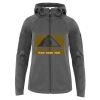 ATC™ PTECH® FLEECE HOODED LADIES' JACKET Thumbnail