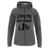 ATC™ PTECH® FLEECE HOODED LADIES' JACKET Thumbnail