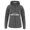 ATC™ PTECH® FLEECE HOODED LADIES' JACKET Thumbnail