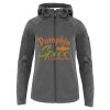ATC™ PTECH® FLEECE HOODED LADIES' JACKET Thumbnail