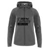 ATC™ PTECH® FLEECE HOODED LADIES' JACKET Thumbnail