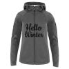 ATC™ PTECH® FLEECE HOODED LADIES' JACKET Thumbnail