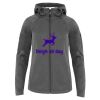 ATC™ PTECH® FLEECE HOODED LADIES' JACKET Thumbnail
