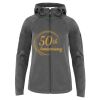 ATC™ PTECH® FLEECE HOODED LADIES' JACKET Thumbnail
