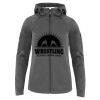 ATC™ PTECH® FLEECE HOODED LADIES' JACKET Thumbnail