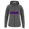 ATC™ PTECH® FLEECE HOODED LADIES' JACKET Thumbnail