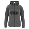 ATC™ PTECH® FLEECE HOODED LADIES' JACKET Thumbnail