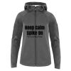 ATC™ PTECH® FLEECE HOODED LADIES' JACKET Thumbnail