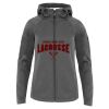 ATC™ PTECH® FLEECE HOODED LADIES' JACKET Thumbnail