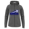 ATC™ PTECH® FLEECE HOODED LADIES' JACKET Thumbnail