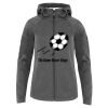 ATC™ PTECH® FLEECE HOODED LADIES' JACKET Thumbnail