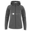ATC™ PTECH® FLEECE HOODED LADIES' JACKET Thumbnail