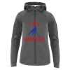 ATC™ PTECH® FLEECE HOODED LADIES' JACKET Thumbnail