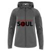 ATC™ PTECH® FLEECE HOODED LADIES' JACKET Thumbnail