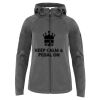 ATC™ PTECH® FLEECE HOODED LADIES' JACKET Thumbnail