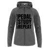 ATC™ PTECH® FLEECE HOODED LADIES' JACKET Thumbnail