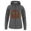 ATC™ PTECH® FLEECE HOODED LADIES' JACKET Thumbnail