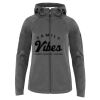 ATC™ PTECH® FLEECE HOODED LADIES' JACKET Thumbnail