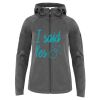 ATC™ PTECH® FLEECE HOODED LADIES' JACKET Thumbnail