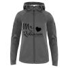 ATC™ PTECH® FLEECE HOODED LADIES' JACKET Thumbnail