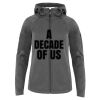 ATC™ PTECH® FLEECE HOODED LADIES' JACKET Thumbnail