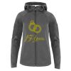 ATC™ PTECH® FLEECE HOODED LADIES' JACKET Thumbnail