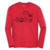 ATC PRO TEAM LONG SLEEVE YOUTH TEE Thumbnail