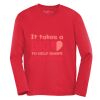 ATC PRO TEAM LONG SLEEVE YOUTH TEE Thumbnail