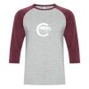 ATC EUROSPUN RING SPUN BASEBALL TEE Thumbnail