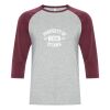 ATC EUROSPUN RING SPUN BASEBALL TEE Thumbnail