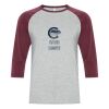 ATC EUROSPUN RING SPUN BASEBALL TEE Thumbnail