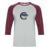 ATC EUROSPUN RING SPUN BASEBALL TEE Thumbnail